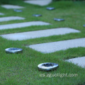 Luces de césped con energía solar de Gardenlighting 4 LED